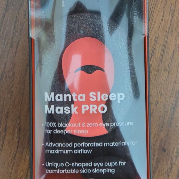 Manta Sleep Mask PRO - Picture 2 of 7